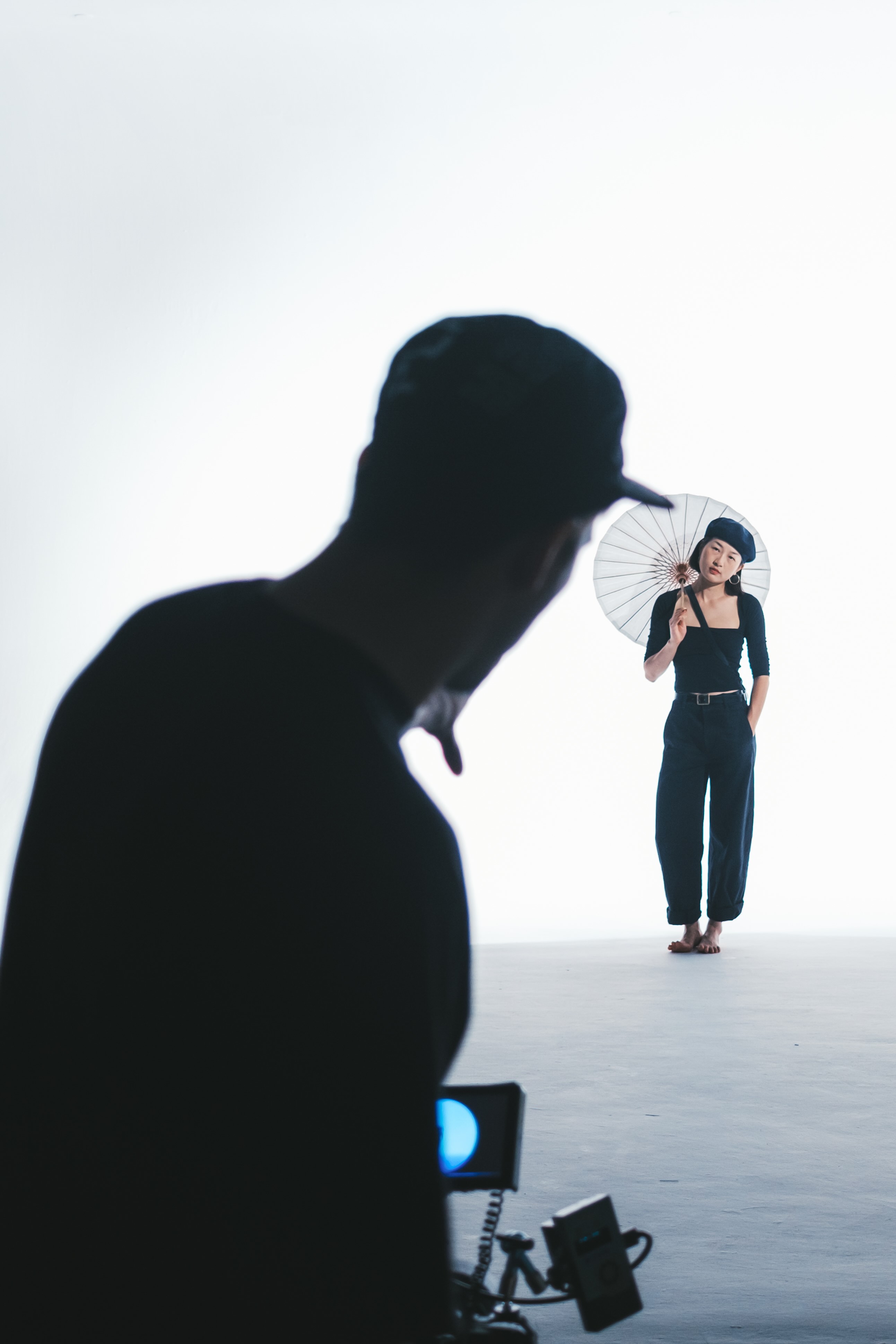 BLNK production behind-the-scenes photo 2