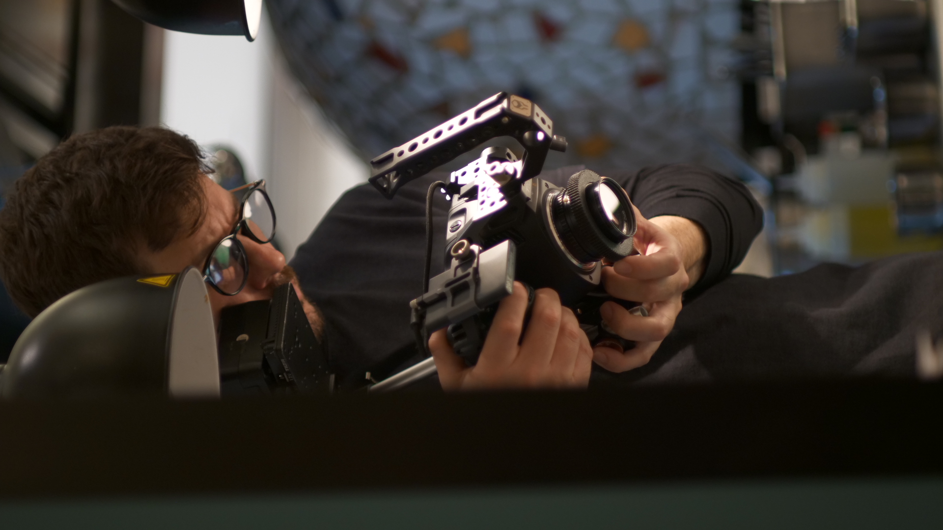 BLNK production behind-the-scenes photo 11