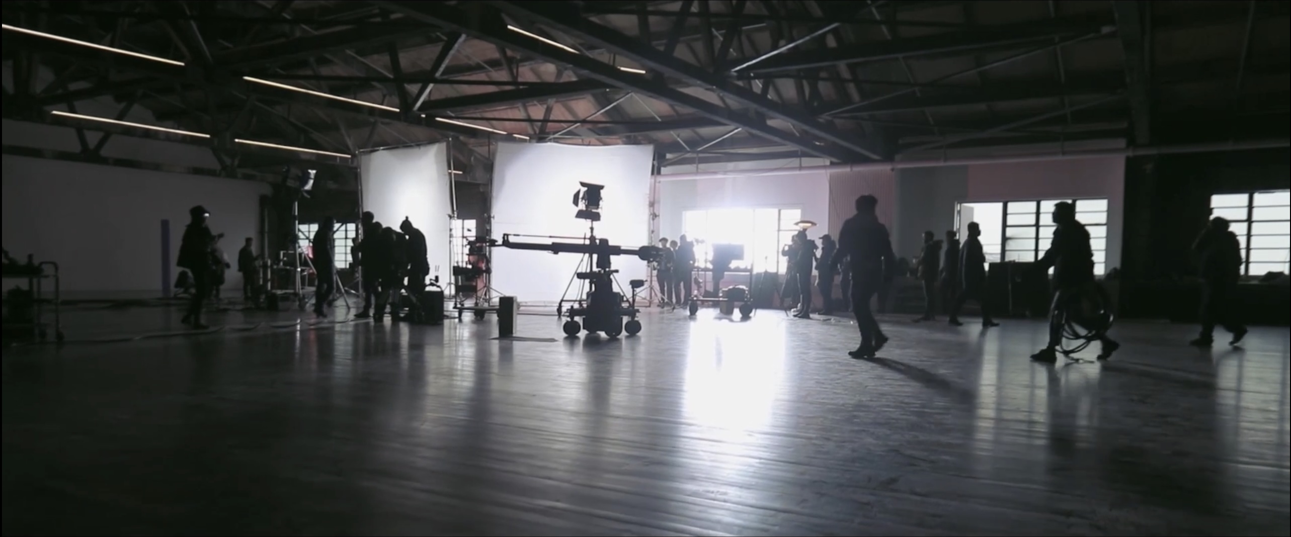BLNK production behind-the-scenes photo 9