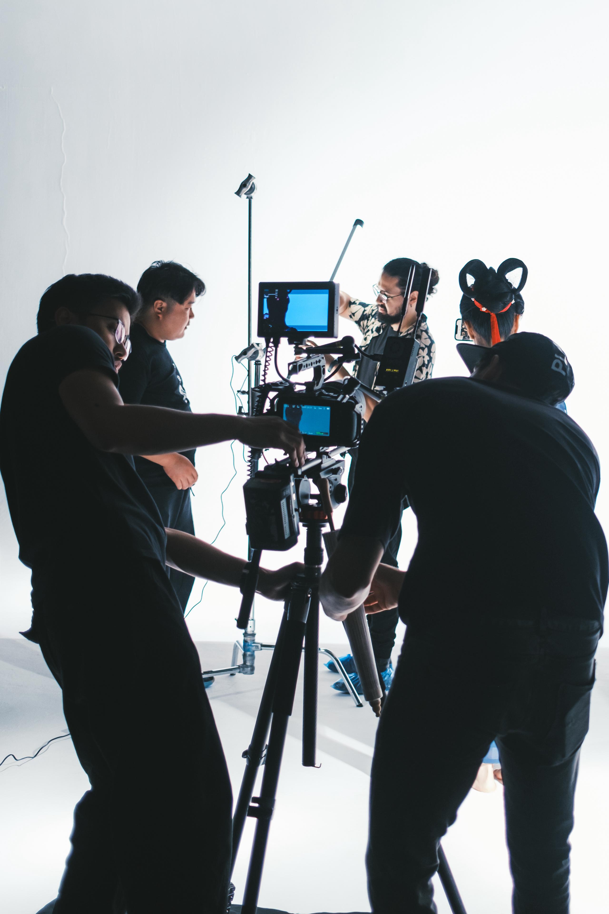 BLNK production behind-the-scenes photo 6