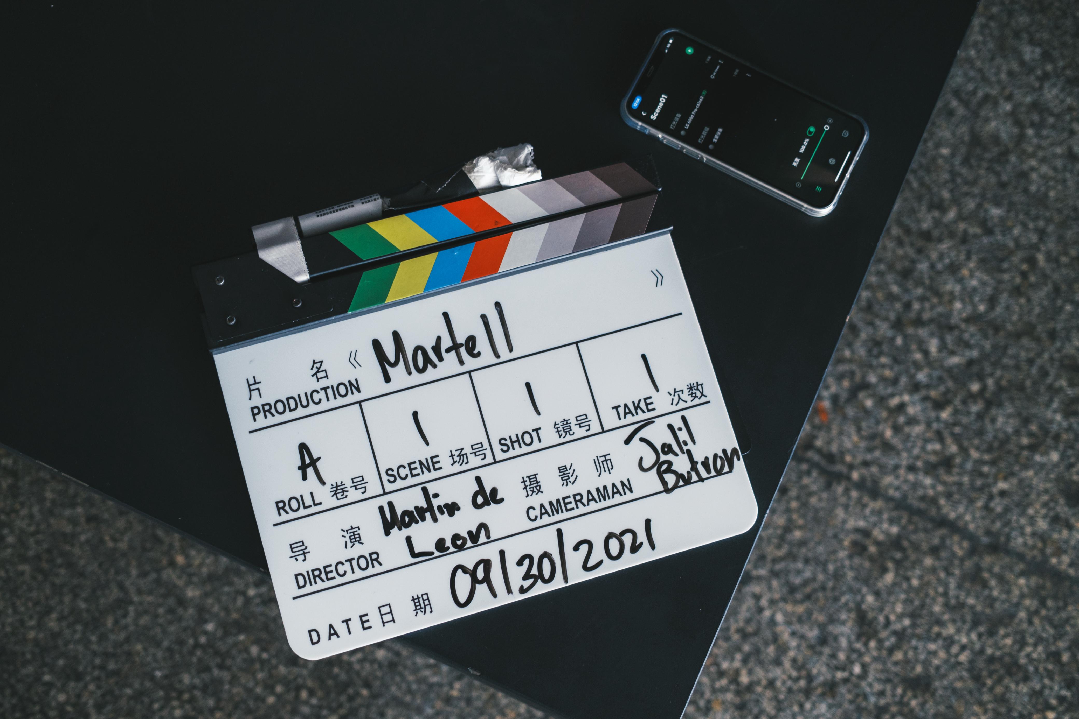 BLNK production behind-the-scenes photo 7